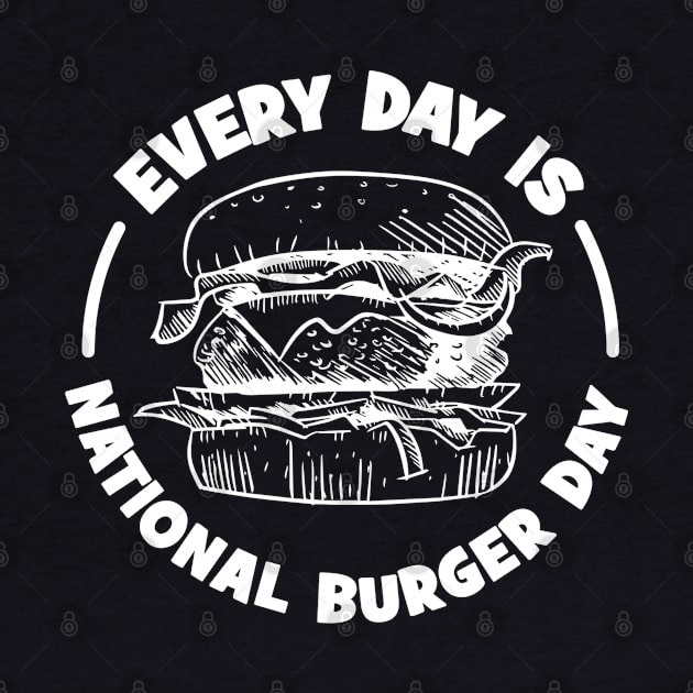 Every Day is National Burger Day by G! Zone